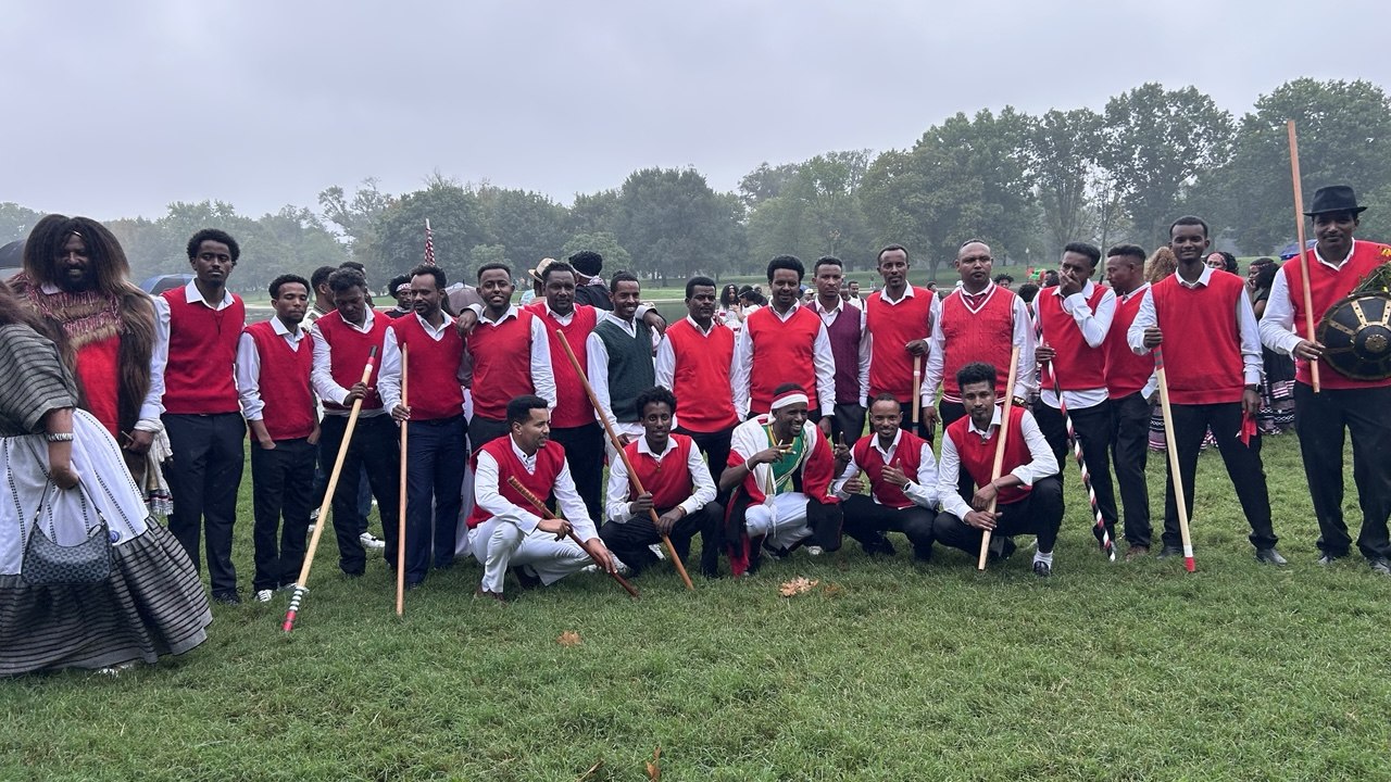 JIRRA celebrating Irreechaa